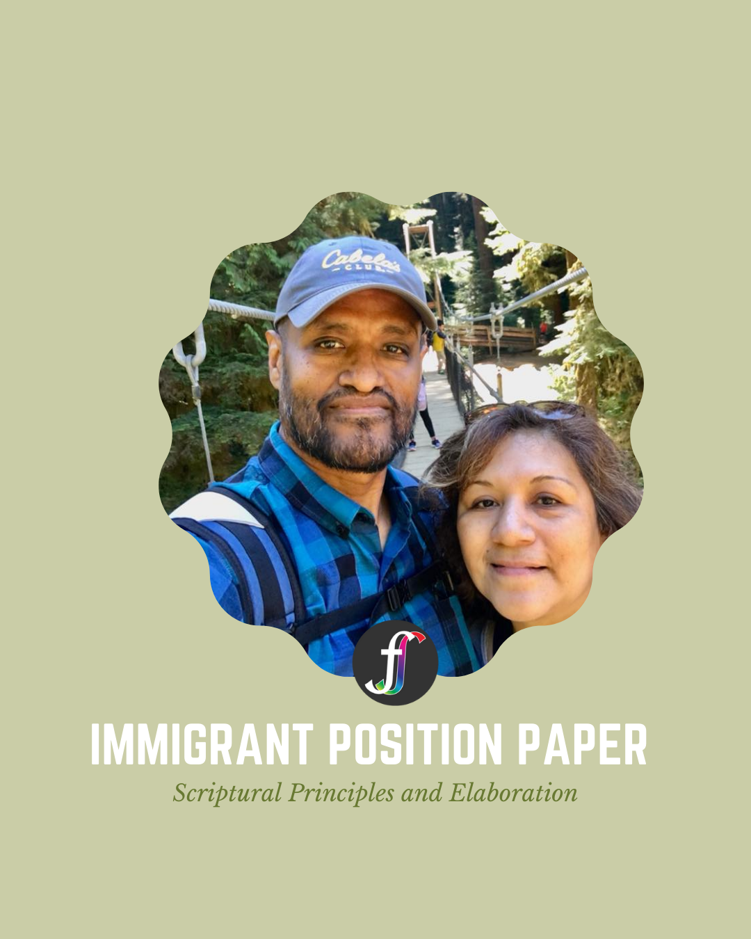 immigrant paper portrait